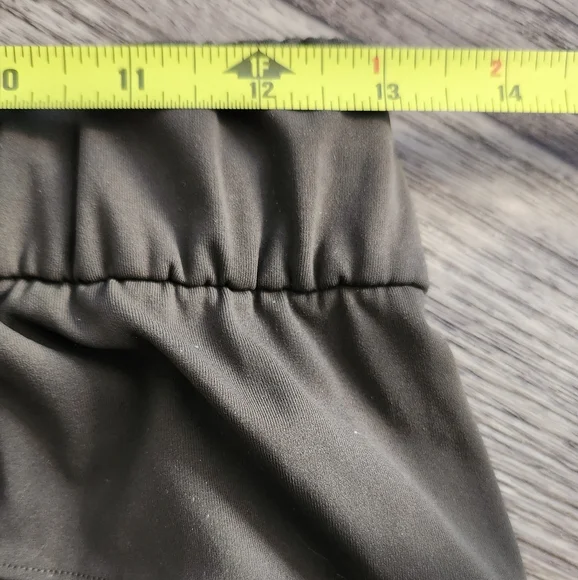 Lululemon On The Fly Olive Green Athletic Pants Size 4 - Picture 8 of 11